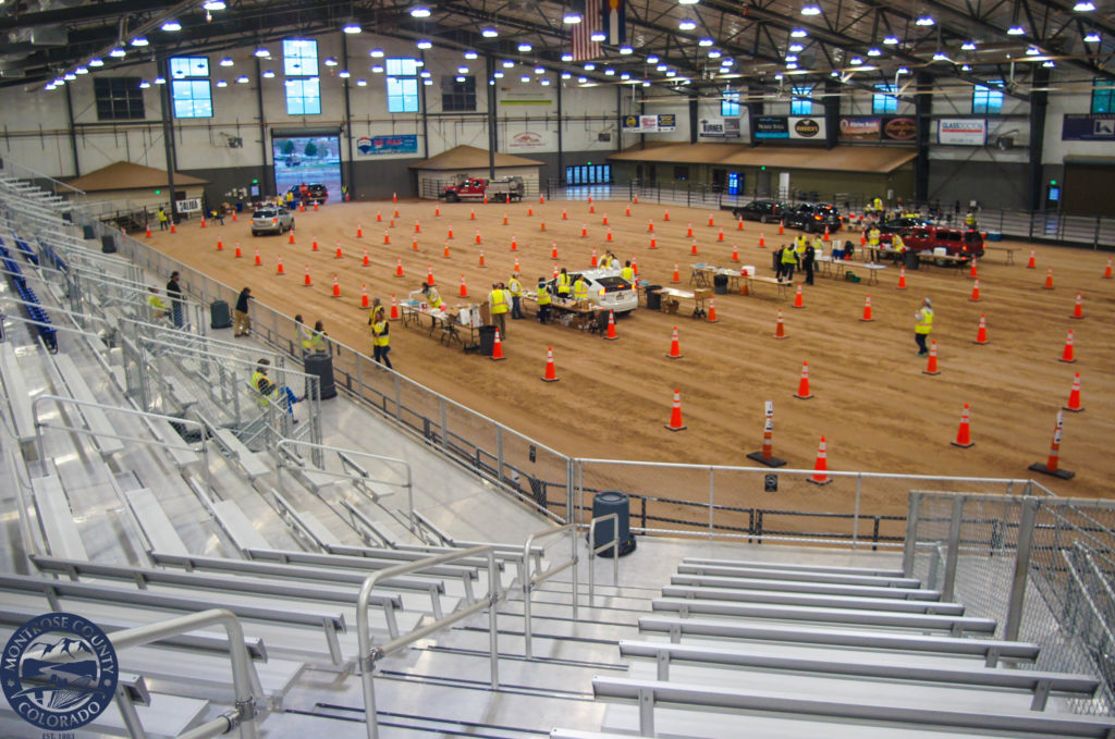 Indoor Arena Montrose County Event Center